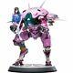 Official Overwatch D. Va And Meka 20' Statue Limited Edition Blizzard Exclusive