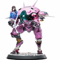 Official Overwatch D. Va And Meka 20' Statue Limited Edition Blizzard Exclusive