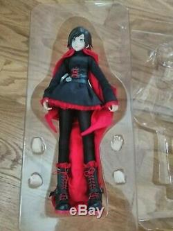 Official RWBY Limited Edition Ruby Rose Figure by Threezero Rooster Teeth
