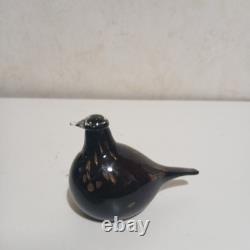 Oiva Toikka Golden Tern Nuutajarvi Glass Bird Figurine UK Limited Edition Rare