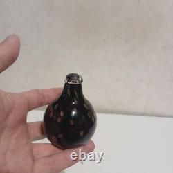 Oiva Toikka Golden Tern Nuutajarvi Glass Bird Figurine UK Limited Edition Rare