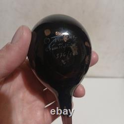 Oiva Toikka Golden Tern Nuutajarvi Glass Bird Figurine UK Limited Edition Rare