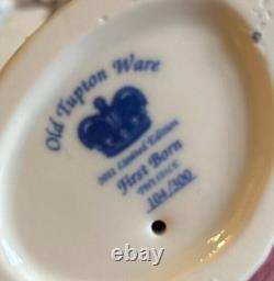 Old Tupton Ware Figurine First Born Limited Edition Dates 2011 Model No TW1109LE