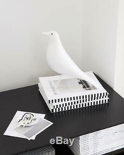 Original Vitra Eames House Bird Limited Edition in White Color