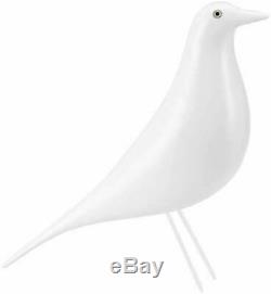Original Vitra Eames House Bird Limited Edition in White Color