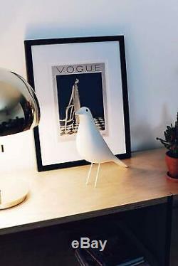 Original Vitra Eames House Bird Limited Edition in White Color