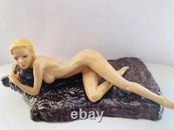 PEGGY DAVIES STUDIO'S 27cm 8.5cm EROTIC nude FIGURINE TAMORA Limited Edition