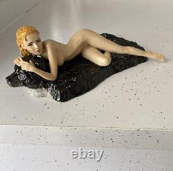 PEGGY DAVIES STUDIO'S 27cm 8.5cm EROTIC nude FIGURINE TAMORA Limited Edition