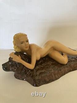 PEGGY DAVIES STUDIO'S 27cm 8.5cm EROTIC nude FIGURINE TAMORA Limited Edition