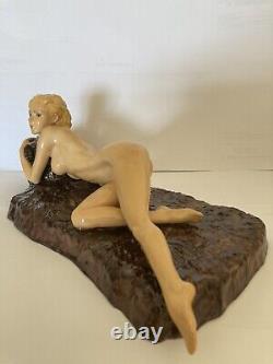 PEGGY DAVIES STUDIO'S 27cm 8.5cm EROTIC nude FIGURINE TAMORA Limited Edition