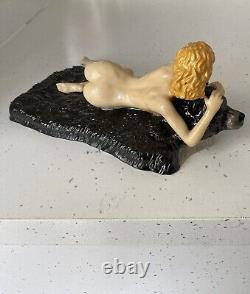 PEGGY DAVIES STUDIO'S 27cm 8.5cm EROTIC nude FIGURINE TAMORA Limited Edition