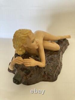 PEGGY DAVIES STUDIO'S 27cm 8.5cm EROTIC nude FIGURINE TAMORA Limited Edition