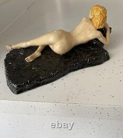 PEGGY DAVIES STUDIO'S 27cm 8.5cm EROTIC nude FIGURINE TAMORA Limited Edition