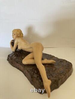 PEGGY DAVIES STUDIO'S 27cm 8.5cm EROTIC nude FIGURINE TAMORA Limited Edition