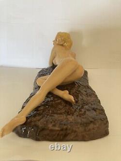 PEGGY DAVIES STUDIO'S 27cm 8.5cm EROTIC nude FIGURINE TAMORA Limited Edition