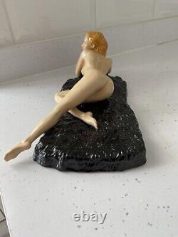 PEGGY DAVIES STUDIO'S 27cm 8.5cm EROTIC nude FIGURINE TAMORA Limited Edition