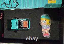 POP MART MOLLY Mint Car Car 200% Figurine Limited Edition