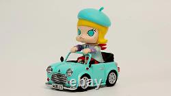 POP MART MOLLY Mint Car Car 200% Figurine Limited Edition