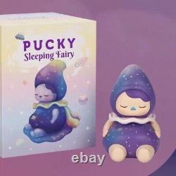 POP MART x PUCKY Sleepy Fairy Mini Figure Designer Art Toy Limited Edition