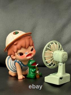 POPMART Hirono Summer Time 2025 PTS Exibition Exclusive Limited Edition Figurine