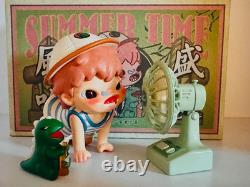 POPMART Hirono Summer Time 2025 PTS Exibition Exclusive Limited Edition Figurine