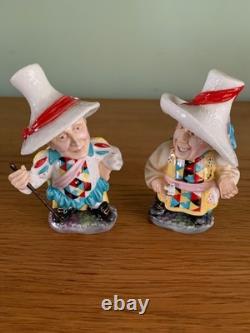 Pair of Bronte Porcelain Buxton 2000 Mansion House Dwarfs Limited Edition 100