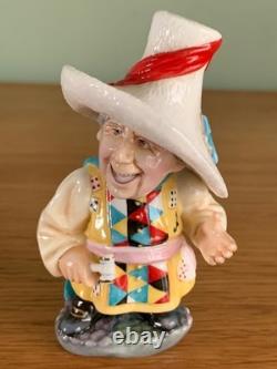 Pair of Bronte Porcelain Buxton 2000 Mansion House Dwarfs Limited Edition 100