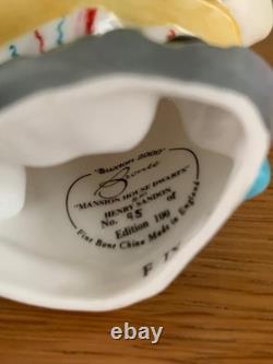 Pair of Bronte Porcelain Buxton 2000 Mansion House Dwarfs Limited Edition 100