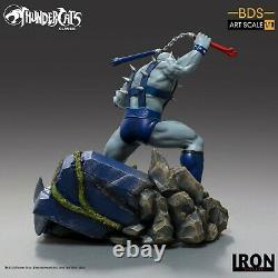 Panthro Thundercats Statue Iron Studios Figure Limited Edition 80s Mint BDS 110
