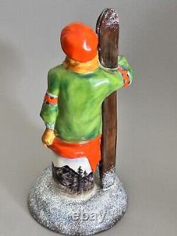 Peggy Davies Aspen Girl Figurine Limited Edition Of 200 Beautiful Colours