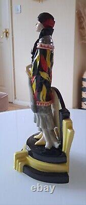 Peggy Davies Celebration Figurine Box Limited Edition 64/500 Hand Made & painted