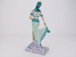 Peggy Davies Ceramics Figurine Egyptian Dancer Limited Edition Hand Painted