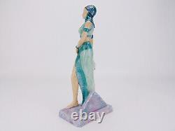 Peggy Davies Ceramics Figurine Egyptian Dancer Limited Edition Hand Painted