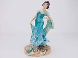 Peggy Davies Ceramics Figurine'Peggy' Limited Edition Hand Painted