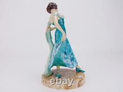 Peggy Davies Ceramics Figurine'Peggy' Limited Edition Hand Painted