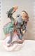 Peggy Davies Ceramics St. George & The Dragon Figurine Limited Edition No. 115