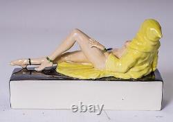Peggy Davies Figure,'Temptress' Limited Edition 58/100