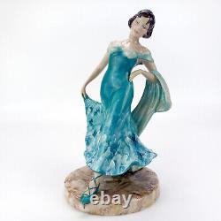 Peggy Davies Figurine Peggy Limited Edition Ceramic Lady Figure by Amanda Hughes