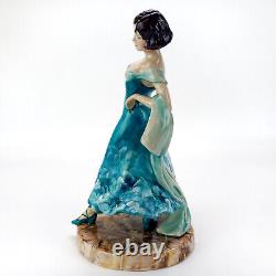 Peggy Davies Figurine Peggy Limited Edition Ceramic Lady Figure by Amanda Hughes