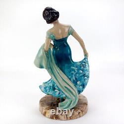Peggy Davies Figurine Peggy Limited Edition Ceramic Lady Figure by Amanda Hughes