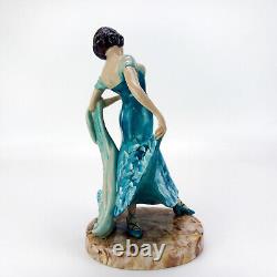 Peggy Davies Figurine Peggy Limited Edition Ceramic Lady Figure by Amanda Hughes