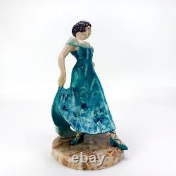 Peggy Davies Figurine Peggy Limited Edition Ceramic Lady Figure by Amanda Hughes
