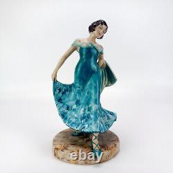 Peggy Davies Figurine Peggy Limited Edition Ceramic Lady Figure by Amanda Hughes