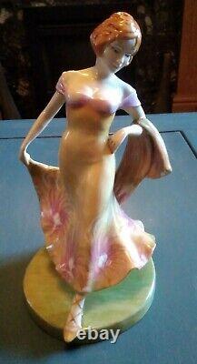 Peggy Davies Figurine Peggy by Amanda Hughes-Lubeck limited edition xx