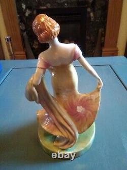 Peggy Davies Figurine Peggy by Amanda Hughes-Lubeck limited edition xx