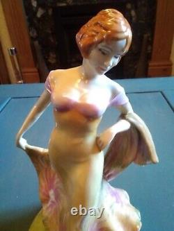 Peggy Davies Figurine Peggy by Amanda Hughes-Lubeck limited edition xx