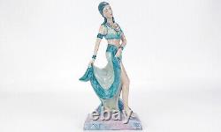 Peggy Davies Figurine Studio Ceramic Egyptian Dancer Limited Edition 47/100