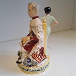 Peggy Davies Figurine The Kings Dilemma Limited Edition Of 350 H24cm