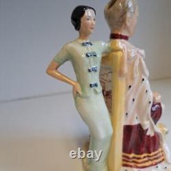 Peggy Davies Figurine The Kings Dilemma Limited Edition Of 350 H24cm