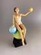 Peggy Davies Isadora Limited Edition Of 500 Nude Figurine 11 Inches Tall